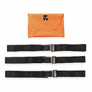 Ferno 439 Backboard Strap Kit - 1 Piece  7 Feet - Set of 3 - Orange Bag