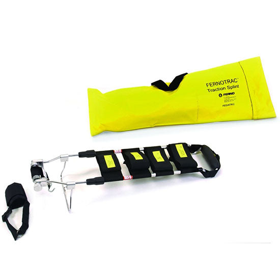Ferno 443 FernoTrac Pediatric Traction Splint with Case