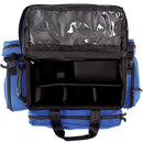 Ferno 5111 Professional Trauma / Air Management Kit III - Blue open