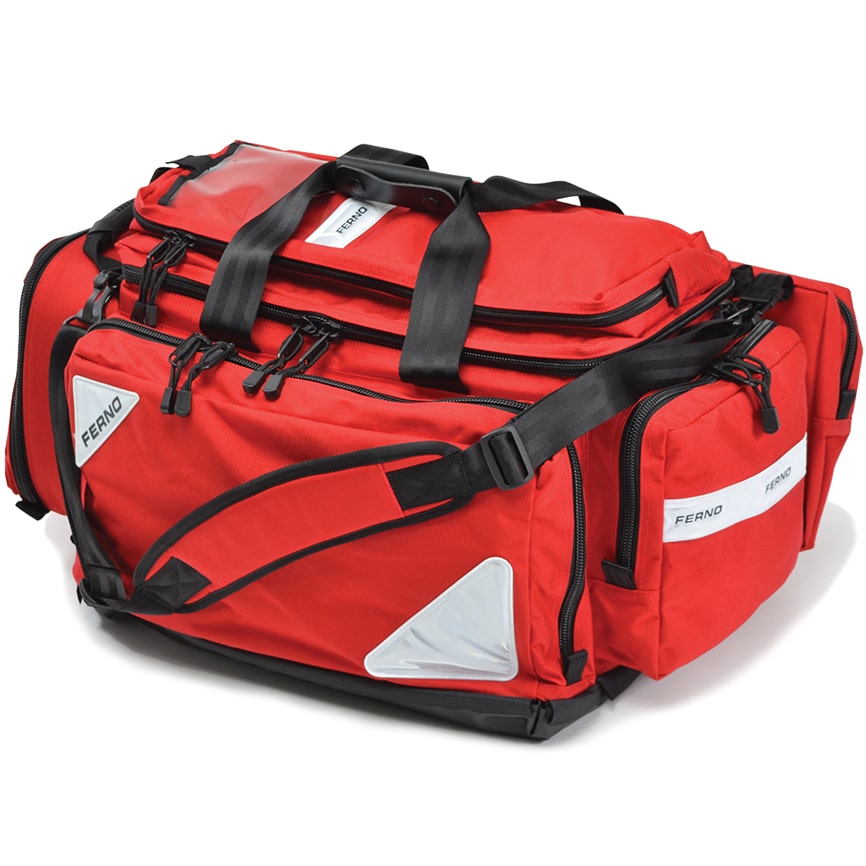 Ferno 5111 Professional Trauma / Air Management Kit III - Red