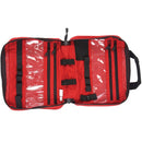 Ferno 5117 Professional Trauma Mini-Kit - Red - open