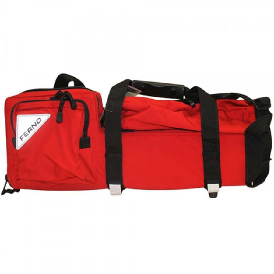 Ferno 5120 Size D Oxygen Carry Kit - Red