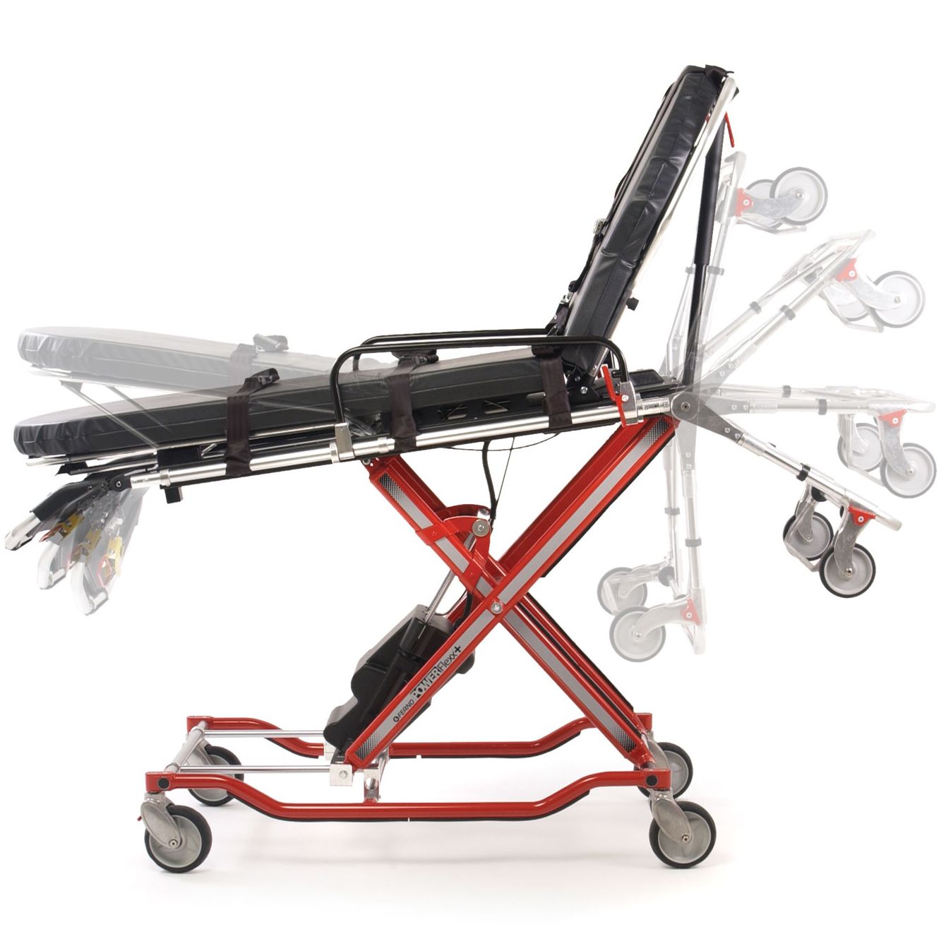 Ferno 56 POWERFlexx+ Powered Ambulance Cot