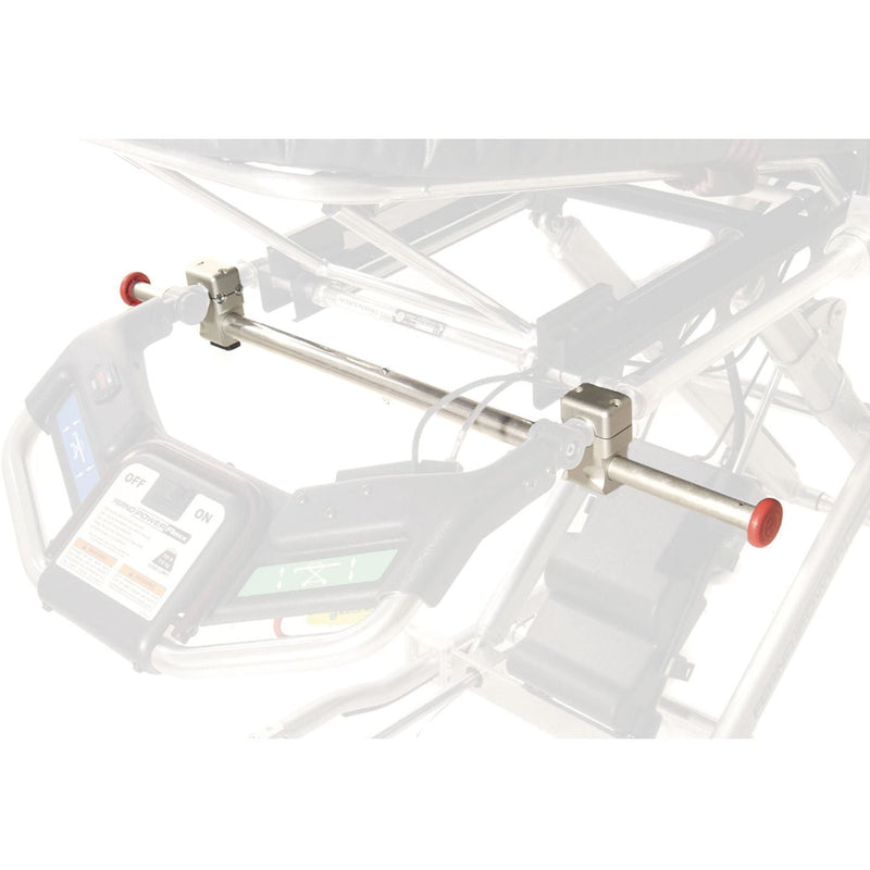 Ferno 56 POWERFlexx+ Powered Ambulance Cot - Lift Handles
