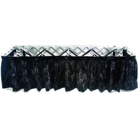 Ferno 87-D Velvet Drape  Black