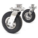 Ferno 87-HCCT Cemetery Church Truck - Wheels