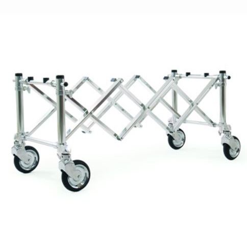 Ferno 88 Church Truck  Silver with Handles