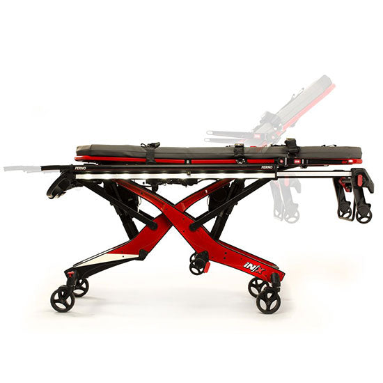 Ferno iNX Integrated Patient Transport and Loading System  For iNLINE with Directional Wheel Locks