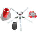 Ferno KangooFix Neonatal Restraint System components
