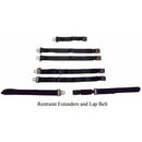 Ferno LBS (Large Body Surface) Jr. Bariatric Board straps