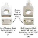 Ferno LBS (Large Body Surface) Jr. Bariatric Board mounts
