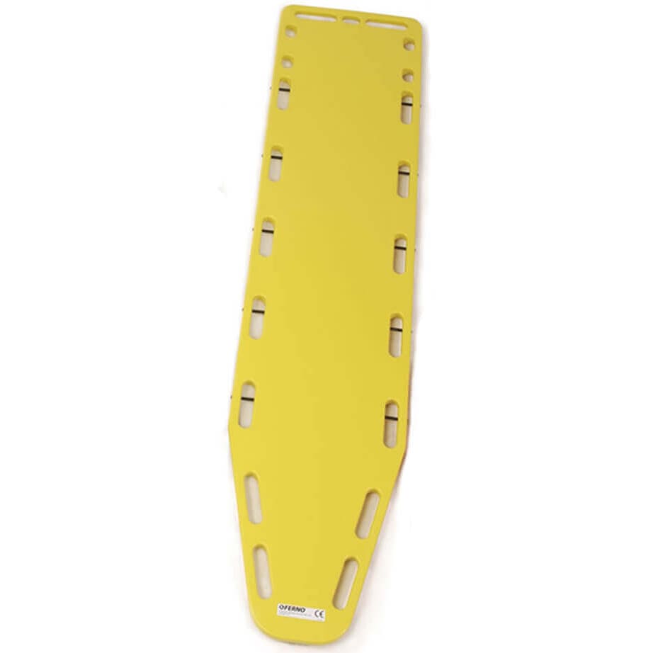 Ferno Millennia Plastic Backboard - Yellow