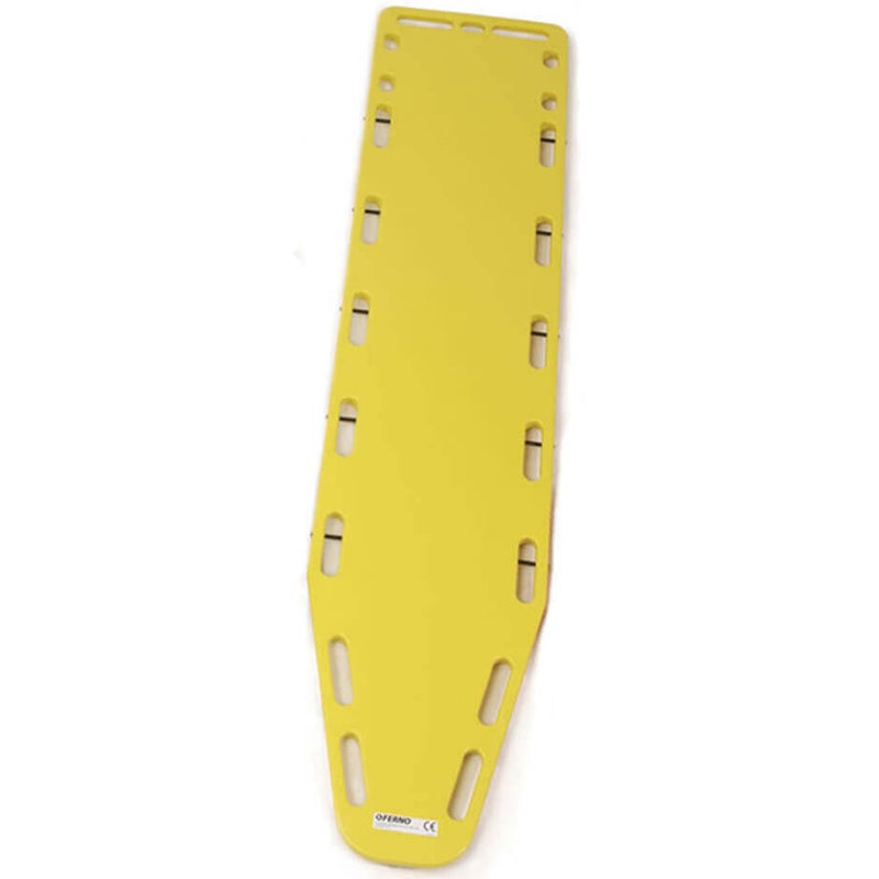 Ferno Millennia Plastic Backboard  16" Wide - Yellow