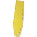 Ferno Millennia Plastic Backboard  16" Wide - Yellow