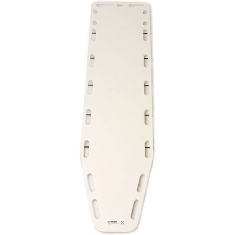 Ferno Millennia Plastic Backboard  18" Wide - White