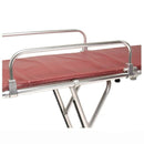 Ferno 23 One-Man Roll-In Style Mortuary Cot - Side Arms