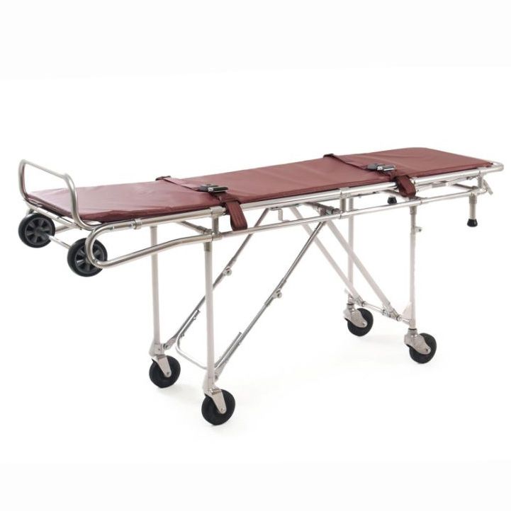 Ferno 23 One-Man Roll-In Style Mortuary Cot  Without Side Arms