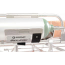 Ferno Oxy-Clip Oxygen Cylinder Holder in use