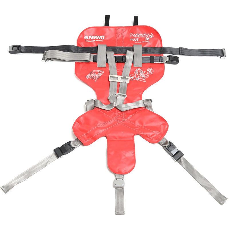 Ferno Pedi Mate + Pediatric Restraint System