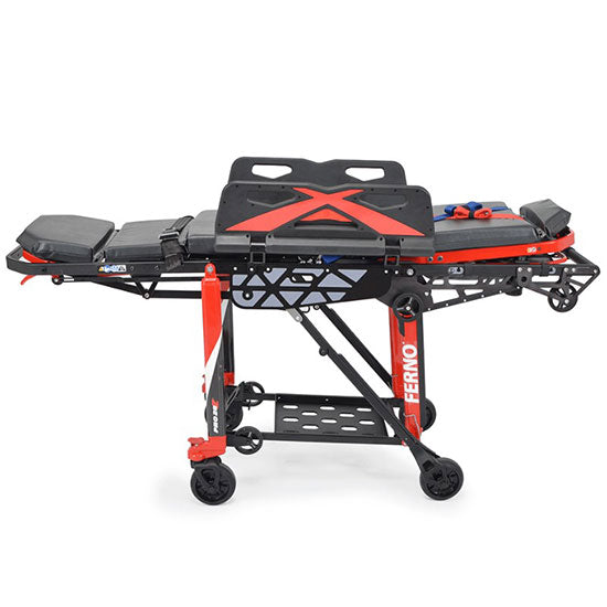 Ferno PRO 28Z Chair Cot stretcher mode