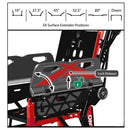 Ferno PRO 28Z SX Surface Xtender - Positions