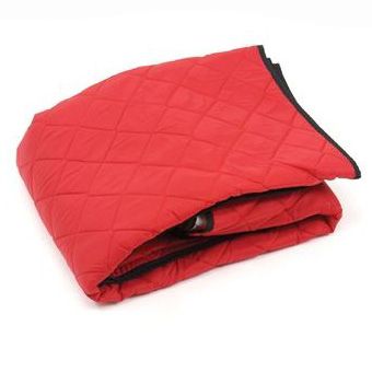 Ferno Red Quilted Nylon Blanket