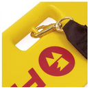 Ferno 65 Scoop EXL Stretcher with 430-P Black Restraints - Close-Up
