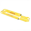 Ferno 65 Scoop EXL Stretcher with 430-P Black Restraints - Sideview