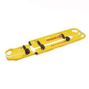 Ferno 65 Scoop EXL Stretcher with 430-P Black Restraints (3/Pack)  Yellow