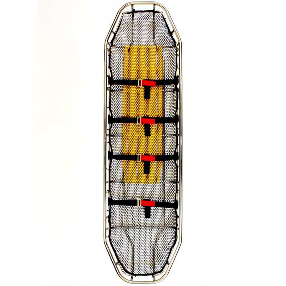 Ferno Titan Stainless Steel Basket Stretcher - One-Piece, Regular