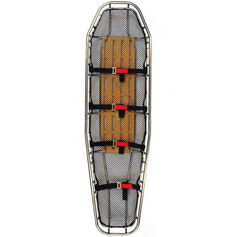 Ferno Titan Stainless Steel Basket Stretcher  One-Piece, Tapered