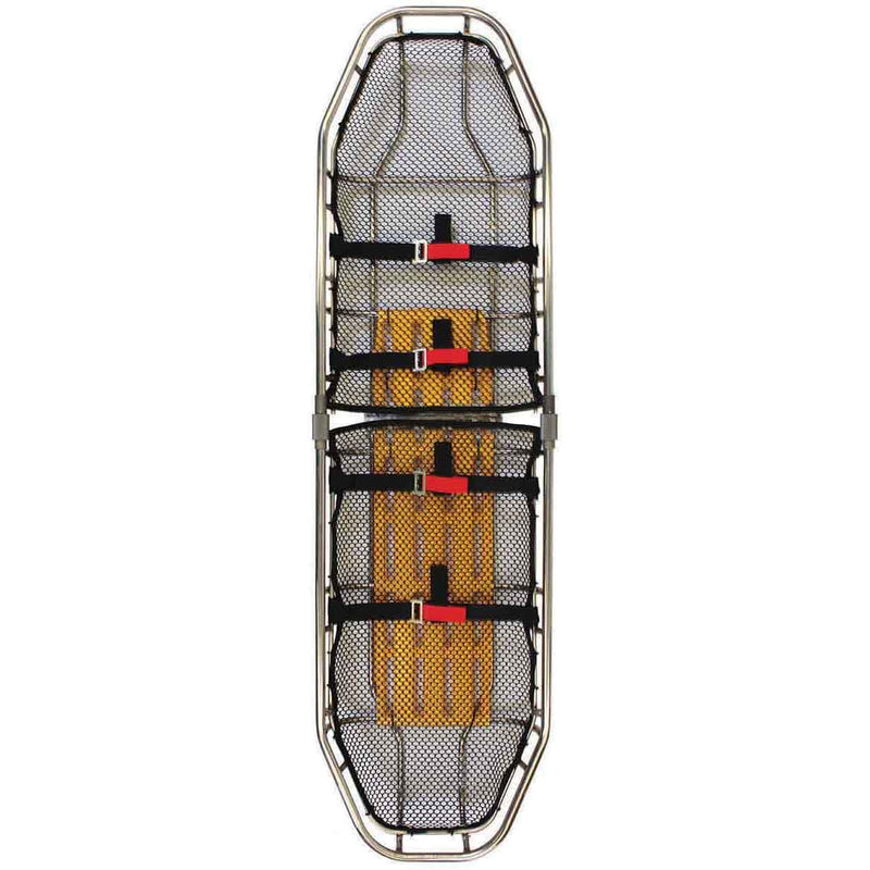 Ferno Titan Stainless Steel Basket Stretcher  Two-Piece, Regular