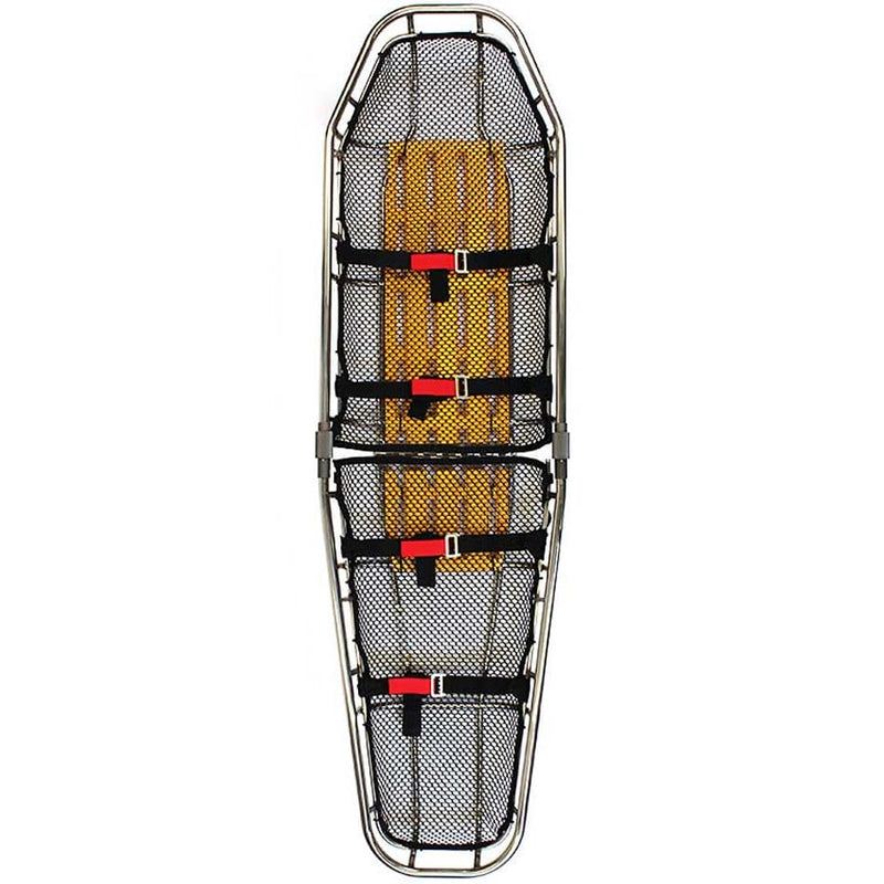 Ferno Titan Stainless Steel Basket Stretcher  Two-Piece, Tapered