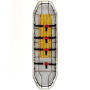 Ferno Titan Stainless Steel Basket Stretcher  One-Piece, Regular