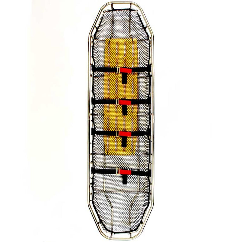 Ferno Titan Stainless Steel Basket Stretcher  One-Piece, Regular