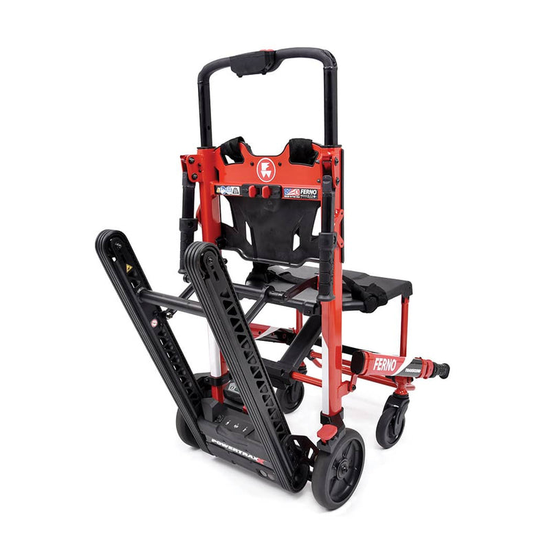 Ferno Transcend Stair Chair with POWERTrax Rear View