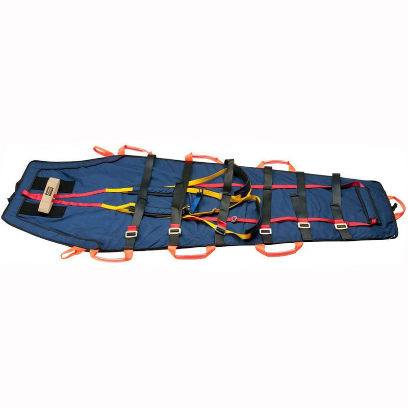 Ferno Traverse Rescue Stretcher - Laid Out