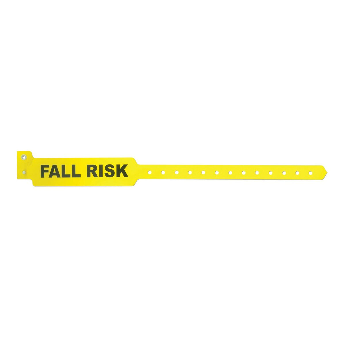 Sentry Superband Alert Bands Fall Risk Identification Band, 11.5 Inch, Yellow (Box of 500)