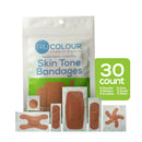 TruColour Olive Adhesive Strips, Assorted Shapes and Sizes (Case of 1500) 