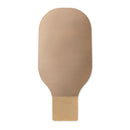 Hollister New Image 2-Piece Beige Ostomy Pouch, Pre-cut to Fit 44 mm Stomas, Green Match (10/BX) 