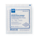 Sterile USP Type VII Gauze Sponge, 4 x 4 Inch, 12-Ply (Case of 600)