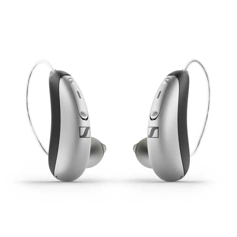 Sonova Consumer Hearing USA LLC Sennheiser All-Day Clear OTC Hearing Aid, Silver/Black (6/CS) 