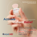 Carpal Aid Patch Hand-Based Carpal Tunnel Support (Case of 1440)