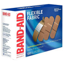 Kenvue Brands LLC Band-Aid Flexible Fabric Tan Adhesive Strip, 1 x 3 Inch (1200/CS) 
