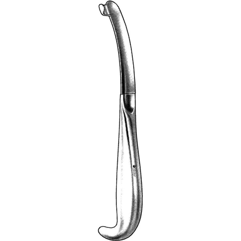 Sklar Bauer Sigmoid Notch Retractor - 8", Left Hook - 75-2190 