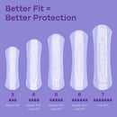 Always Discreet Bladder Control Pad, Size 3 (Case of 90)