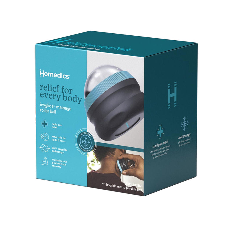 Homedics IcyGlide Massage Roller Ball (Case of 6)