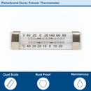 Fisherbrand Dual-Scale Refrigerator / Freezer Thermometer, -40° to +80° F (Each)