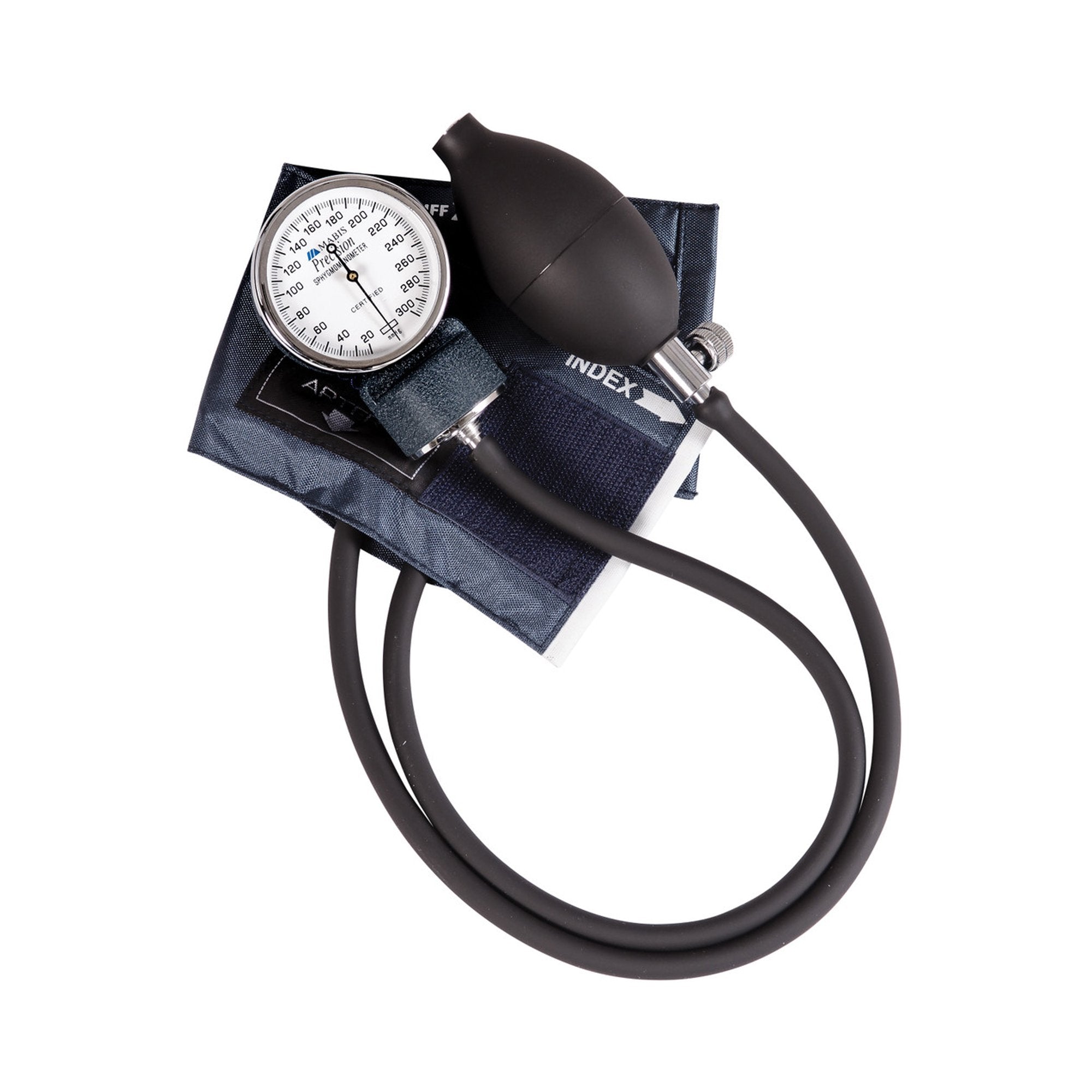 Mabis Healthcare Precision Aneroid Sphygmomanometer 
