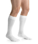 SOCK KNEE 30-40MMHG CLOSEDWHT XL FULL CALF